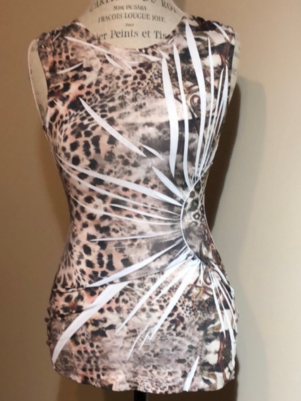 Cleo Leopard Blouse